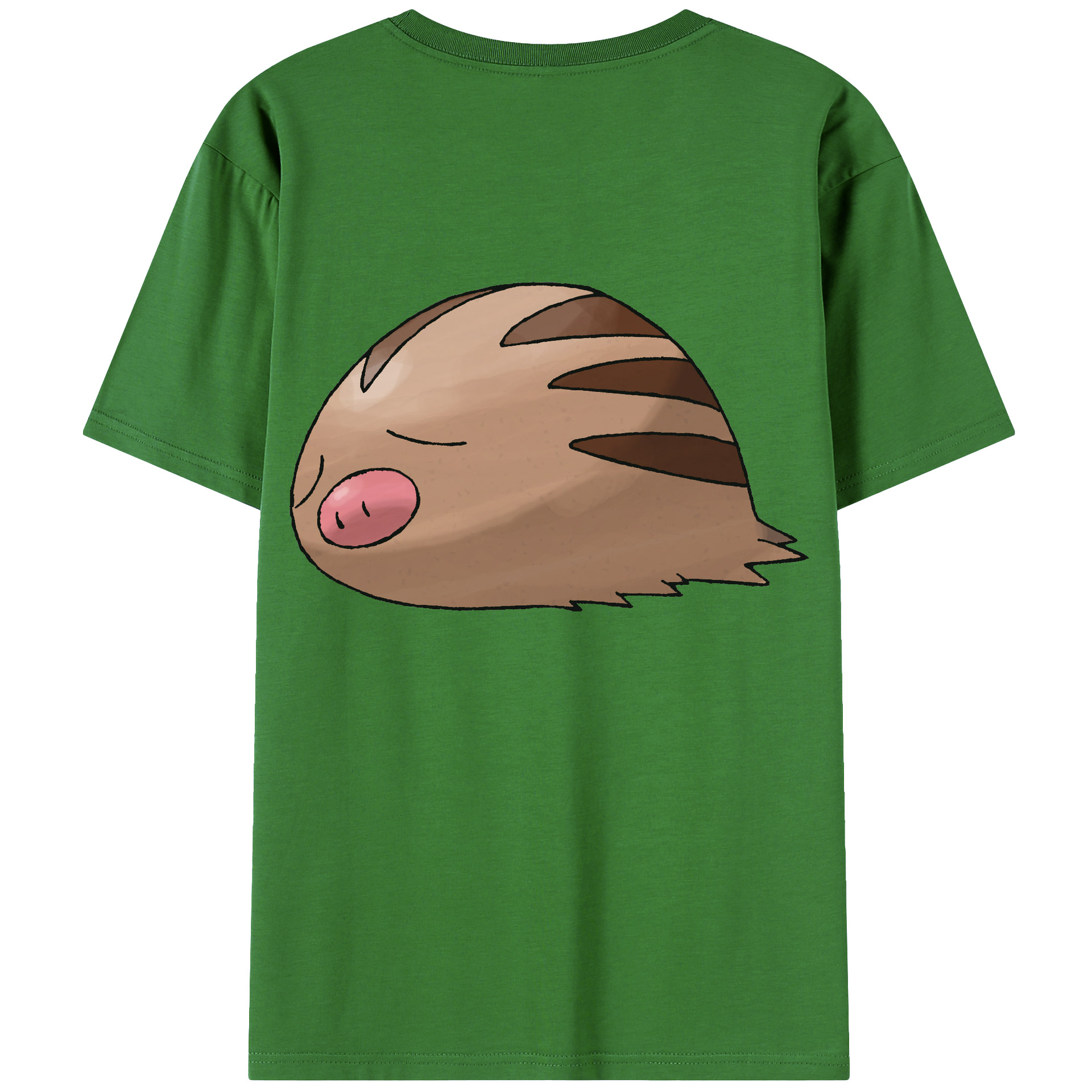 （画像用） ポケットモンスター Pokémon レディース半袖Tシャツ(バックプリント)
